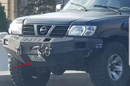 Bakıda zirehli avtomobil sürən "avtoş" - PEYDA OLUB - FOTOLAR