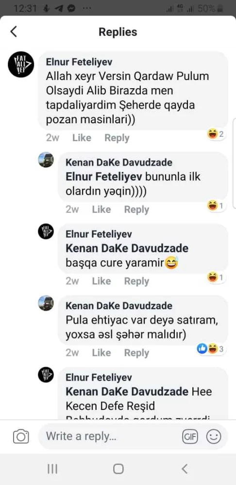 Bakıda zirehli avtomobil sürən "avtoş" - PEYDA OLUB - FOTOLAR