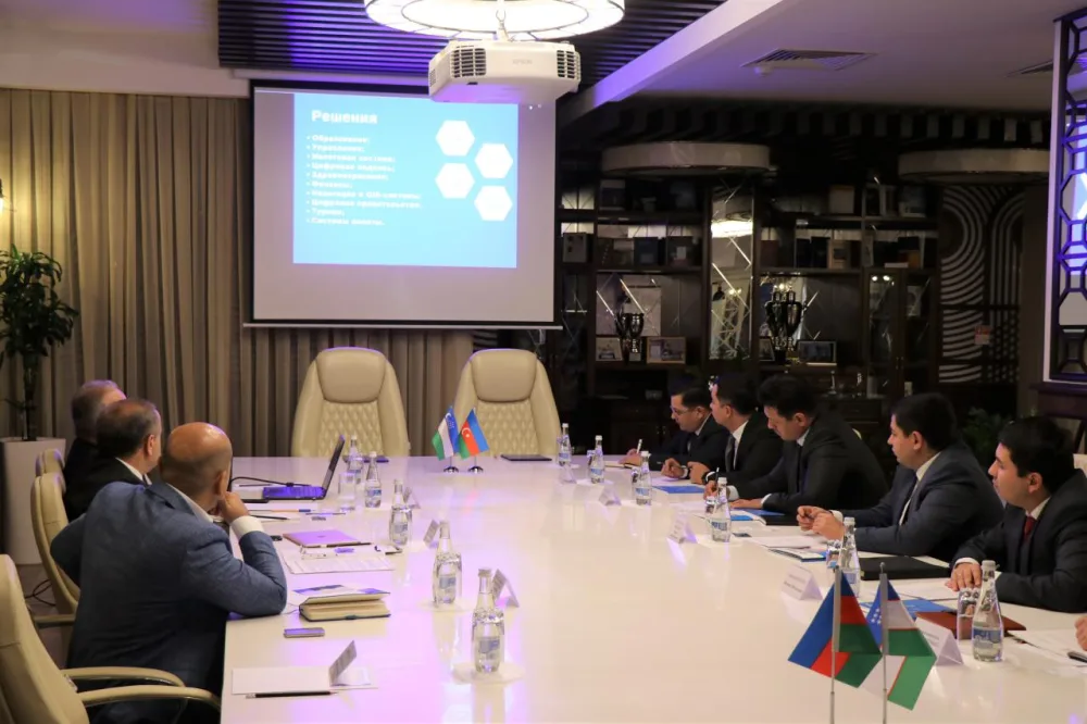 AZİNNEX və Özbəkistanın Rəqəmsal Hökumət Mərkəzi arasında Memorandum - İMZALANADI