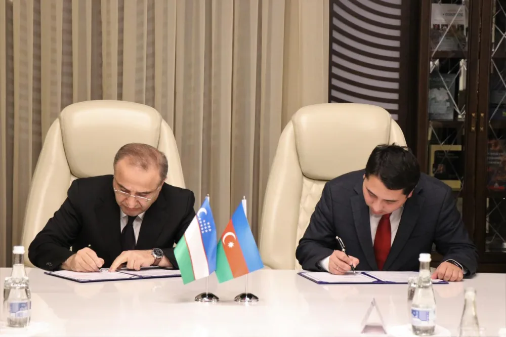 AZİNNEX və Özbəkistanın Rəqəmsal Hökumət Mərkəzi arasında Memorandum - İMZALANADI