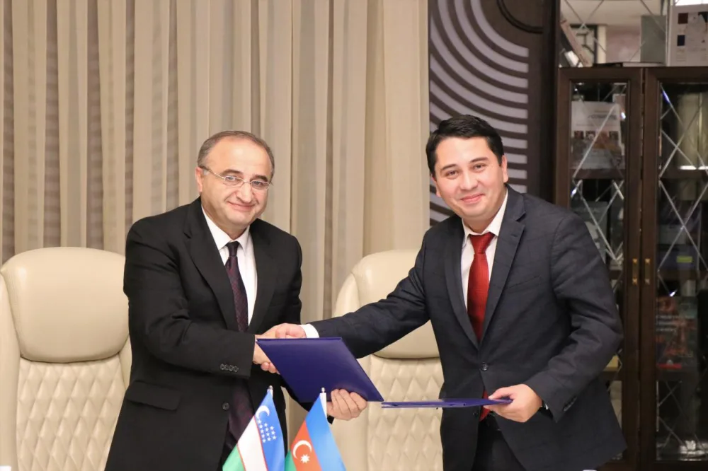 AZİNNEX və Özbəkistanın Rəqəmsal Hökumət Mərkəzi arasında Memorandum - İMZALANADI