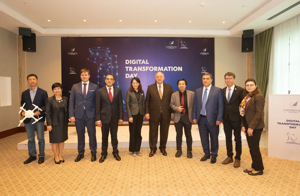 Beynəlxalq Aeroportda dronların idarəedilməsi - MƏRKƏZİ YARADILIR - FOTO