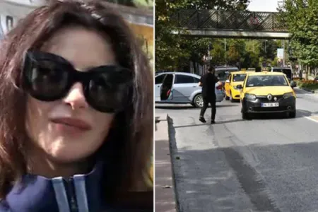 Azərbaycanlı aktrisa Türkiyədə qəzaya düşdü