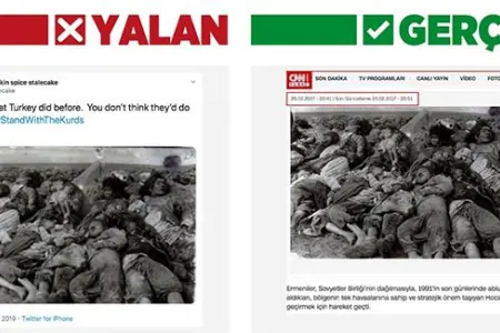 SAXTAKARLIQ- - PKK Xocalı soyqırımının fotolarını öz adına çıxdı