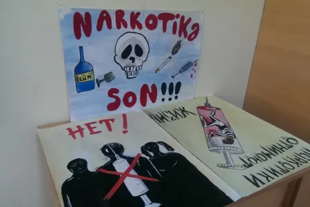 Məktəblərdə “Narkotiklərə yox” – - BŞTİ tədbirlərə başladı