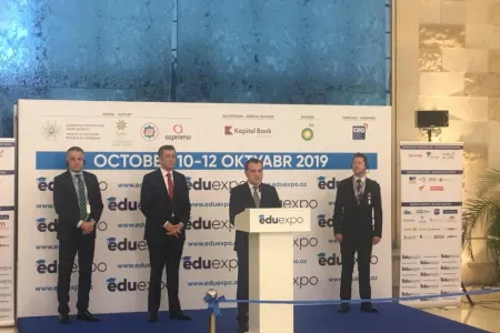 13-cü Azərbaycan Beynəlxalq Təhsil “EduExpo” sərgisinin açılış mərasimi başladı