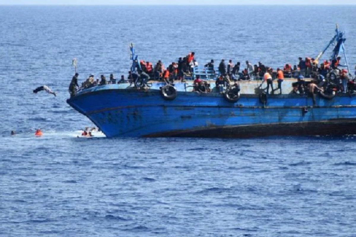 Gəmi batdı - 38 NƏFƏR ÖLDÜ