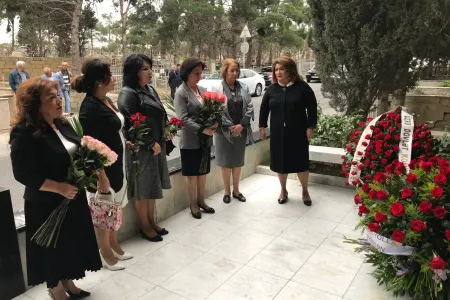 Görkəmli şərqşünas alim Aida İmanquliyevanın 80 illiyi - YAD EDİLDİ
