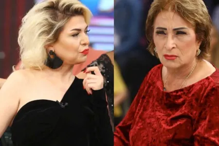 "İfritə!..." - "Maşın"da iki tanınmış - BİR-BİRİNİ QIRDI - VİDEO