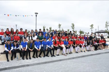 “Könüllülər Yurdu – Azərbaycan” layihəsinə - START VERİLDİ - FOTO