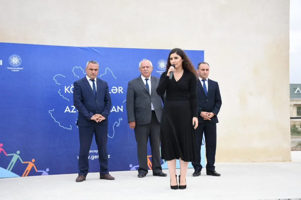 “Könüllülər Yurdu – Azərbaycan” layihəsinə - START VERİLDİ - FOTO