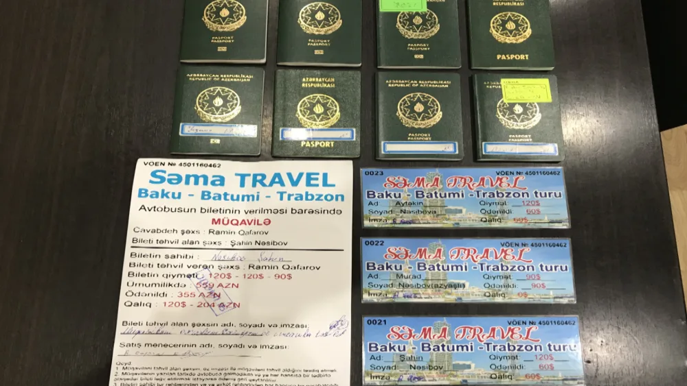 İnsanları ziyarətgahlara aparmaq adı ilə aldadıb - PUL YIĞAN ŞƏXS SAXLANILDI