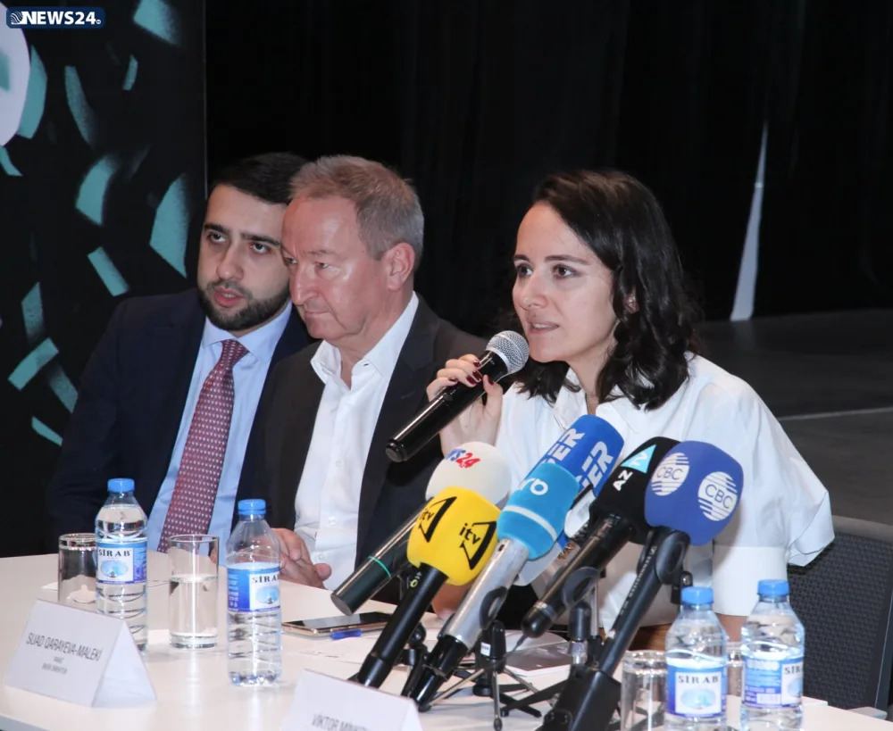 "Bu il M.A.P. festivalında premyeralara daha çox yer ayrılacaq" - FOTOLAR