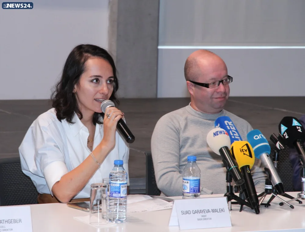 "Bu il M.A.P. festivalında premyeralara daha çox yer ayrılacaq" - FOTOLAR