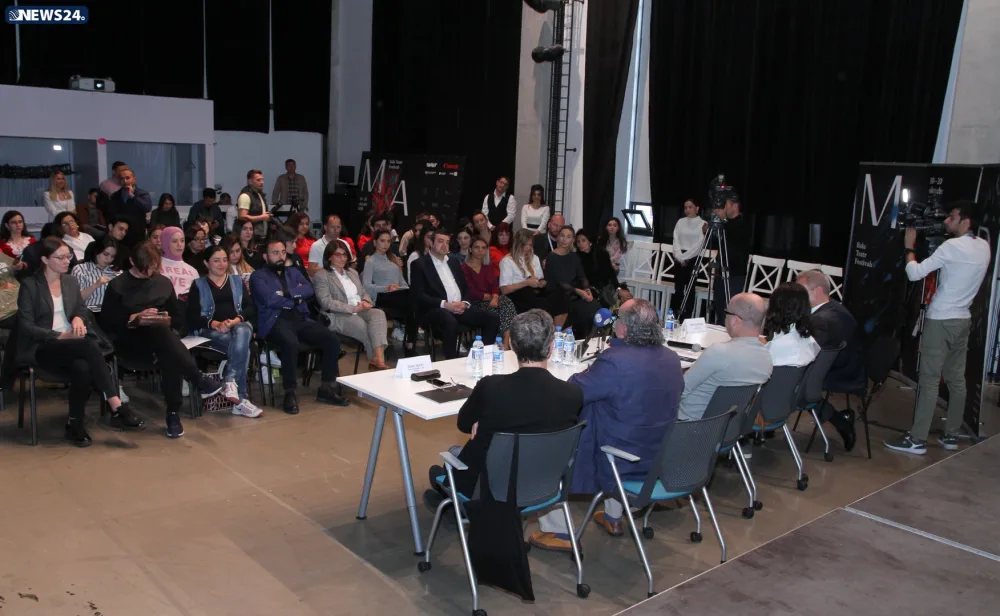 "Bu il M.A.P. festivalında premyeralara daha çox yer ayrılacaq" - FOTOLAR