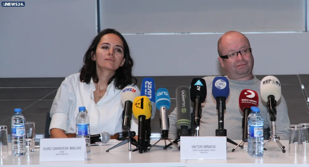 "Bu il M.A.P. festivalında premyeralara daha çox yer ayrılacaq" - FOTOLAR