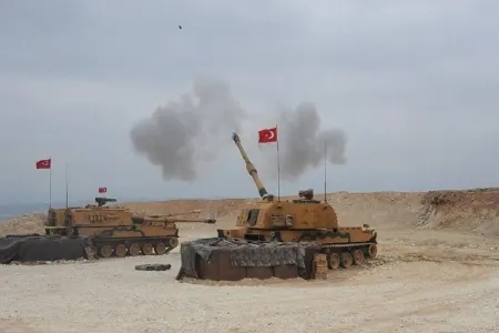 Türkiyənin başlatdığı "Barış Pınarı Hərəkatının" ilk şəhidi - 9 AYLIQ KÖRPƏ OLDU