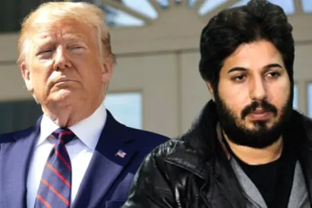 Tramp Rza Zərrabın azadlığa çıxmasını istədi