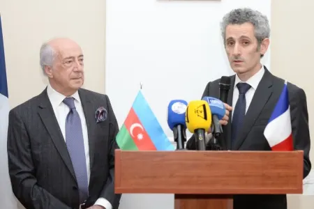 Milli İncəsənət Muzeyinin direktoru - Fransanın fəxri ordeni ilə təltif olunub - FOTOLAR