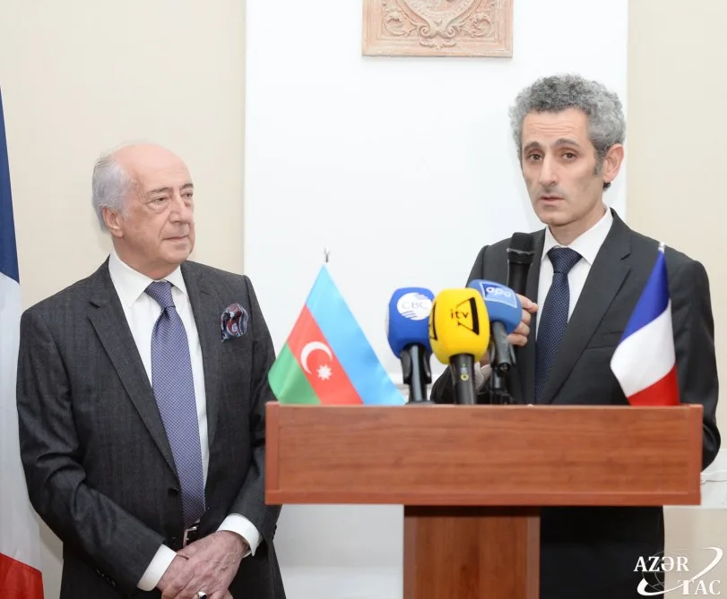 Milli İncəsənət Muzeyinin direktoru - Fransanın fəxri ordeni ilə təltif olunub - FOTOLAR