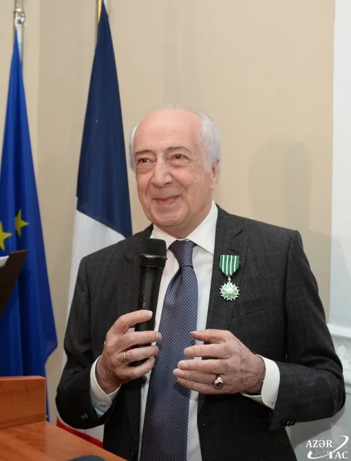 Milli İncəsənət Muzeyinin direktoru - Fransanın fəxri ordeni ilə təltif olunub - FOTOLAR