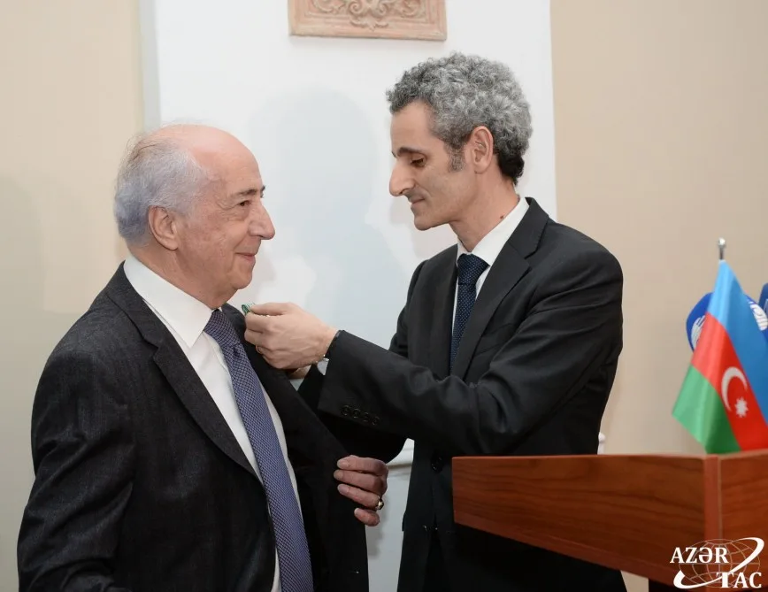 Milli İncəsənət Muzeyinin direktoru - Fransanın fəxri ordeni ilə təltif olunub - FOTOLAR