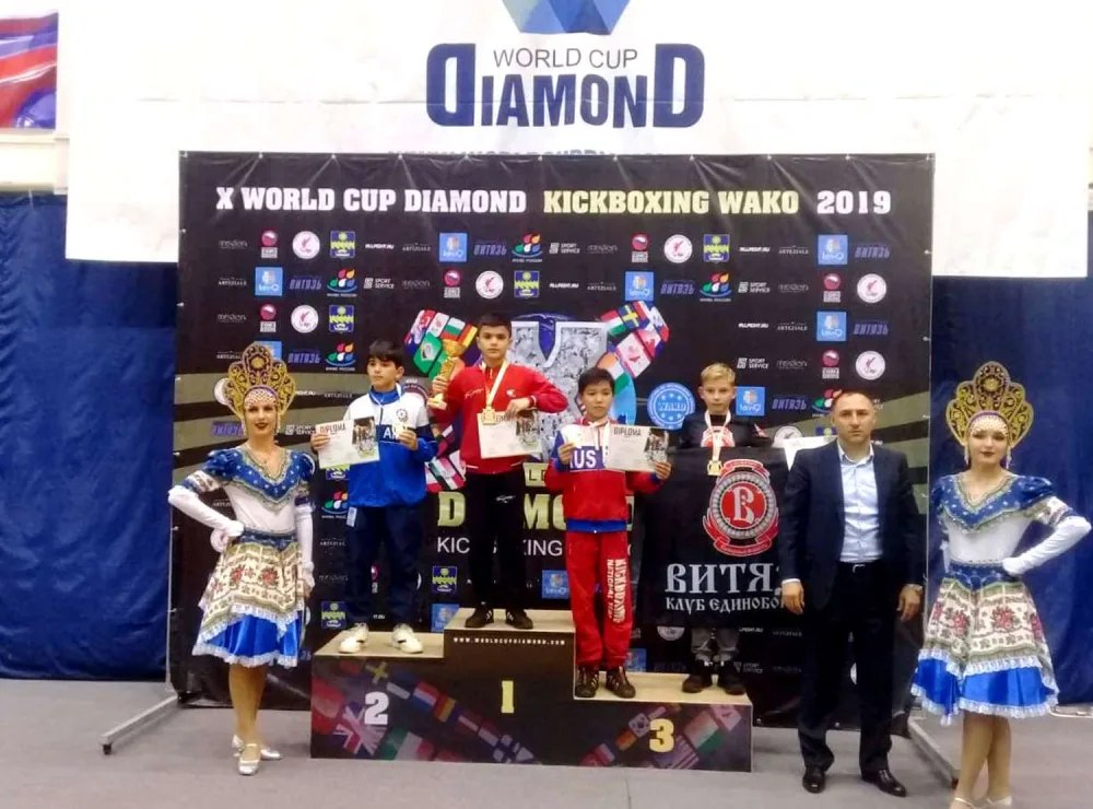 İki məktəblimiz - QIZIL MEDAL ALDI