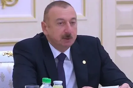 İlham Əliyev MDB Dövlət Başçıları Şurasında - PAŞİNYANI SUSDURDU - VİDEO