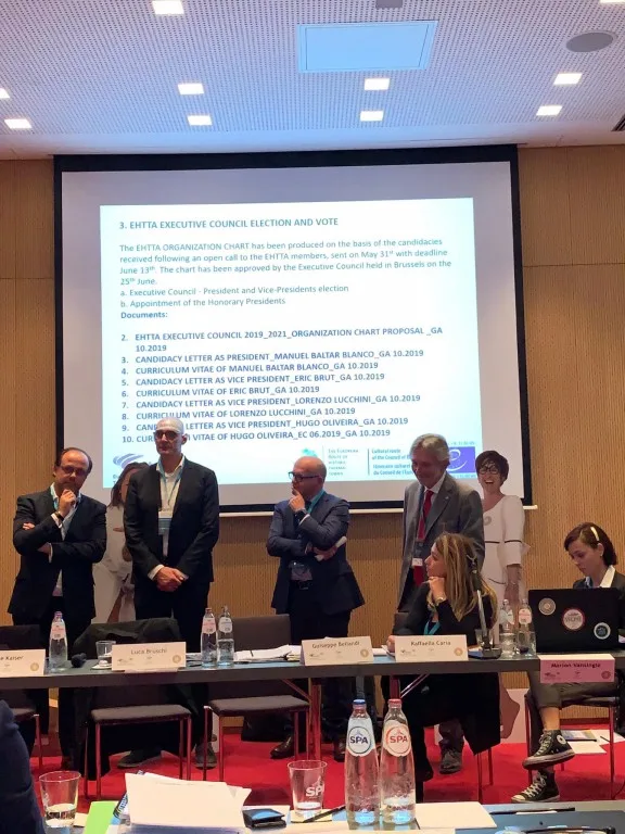 Mədəniyyət Nazirliyi Belçikada - ASSAMBLEYADA - FOTOLAR