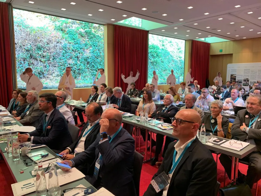 Mədəniyyət Nazirliyi Belçikada - ASSAMBLEYADA - FOTOLAR