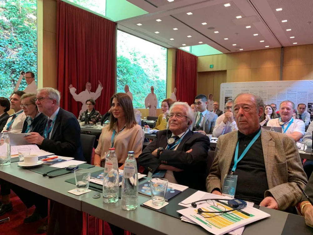 Mədəniyyət Nazirliyi Belçikada - ASSAMBLEYADA - FOTOLAR