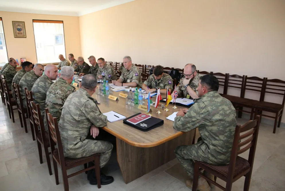 Hərbi hissələrdə silahlara nəzarət - İNSPEKSİYASI KEÇİRİLDİ - FOTO - VİDEO