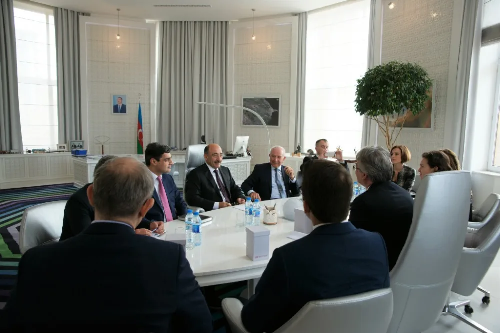 Mədəniyyət naziri Rusiya nümayəndə heyəti ilə - GÖRÜŞDÜ - FOTO