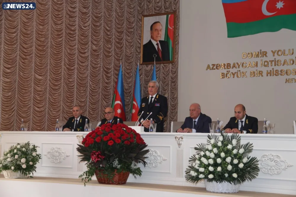 "Azərbaycanın dəmir yolları ilə yükdaşımalar artır” - CAVİD QURBANOV