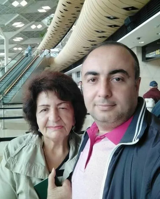 Xərçəng xəstəliyindən əziyyət çəkən tanınmış aktrisamızın - SON HALI - FOTO