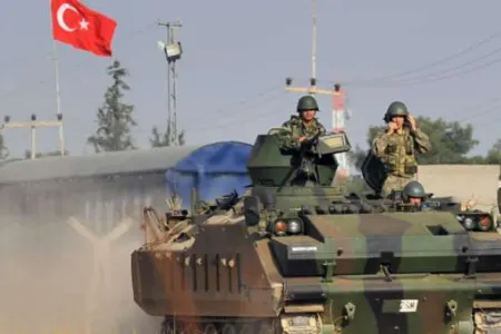 Massonlar Türkiyənin əməliyyatı ilə bağlı - DƏSTƏK verdi