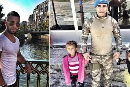 Türkiyə ordusunun hərbçisi öz ad günündə - şəhid oldu - FOTO