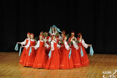 Əfsanəvi “Beryozka” Bakıda - FOTO