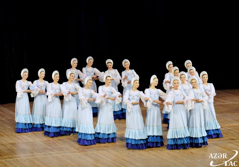 Əfsanəvi “Beryozka” Bakıda - FOTO