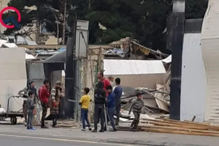 “Oazis” restoranı söküldü