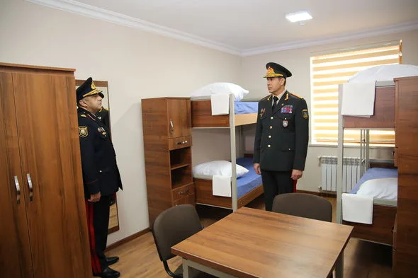 Vilayət Eyvazov açılışda iştirak edib bir qrup DİN əməkdaşını - mükafatlandırdı - FOTO