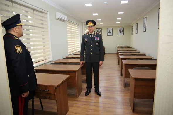 Vilayət Eyvazov açılışda iştirak edib bir qrup DİN əməkdaşını - mükafatlandırdı - FOTO