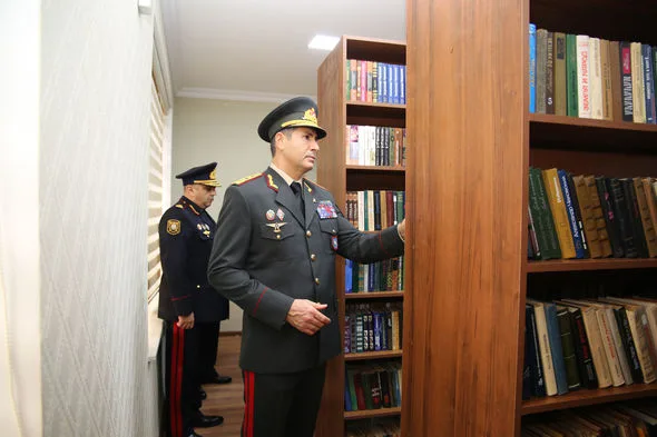 Vilayət Eyvazov açılışda iştirak edib bir qrup DİN əməkdaşını - mükafatlandırdı - FOTO