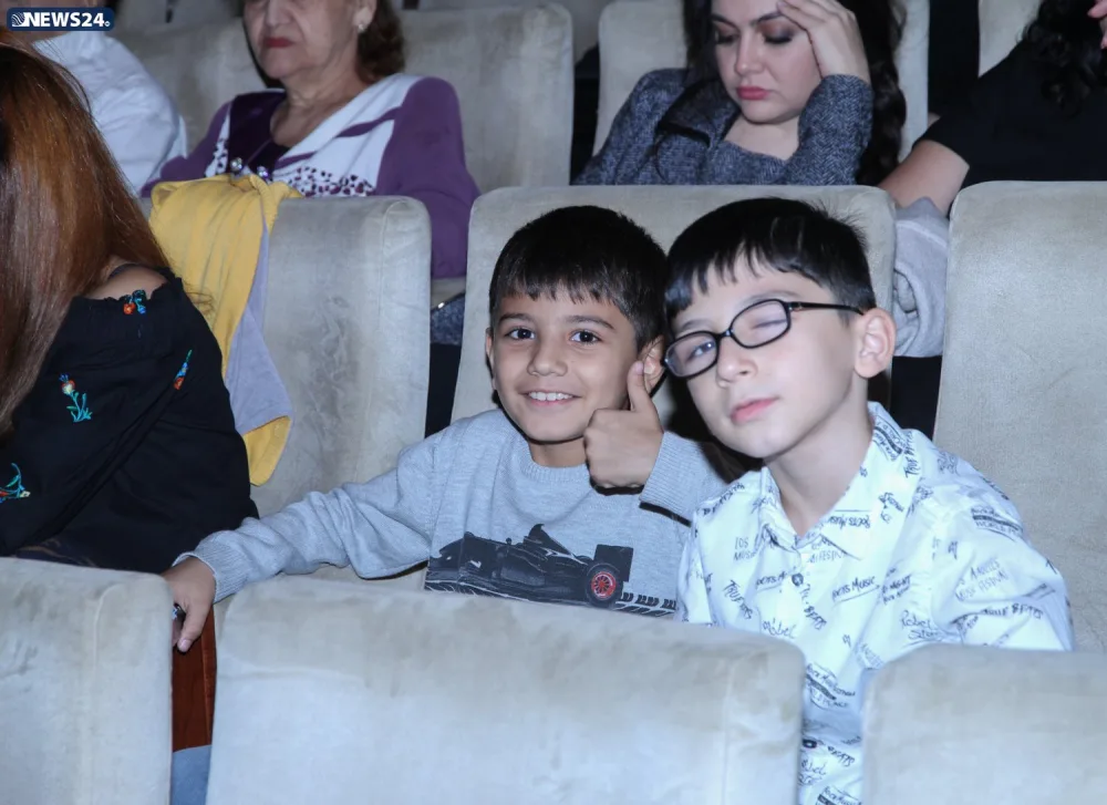 Heydər Əliyev Sarayında - ANŞLAQ