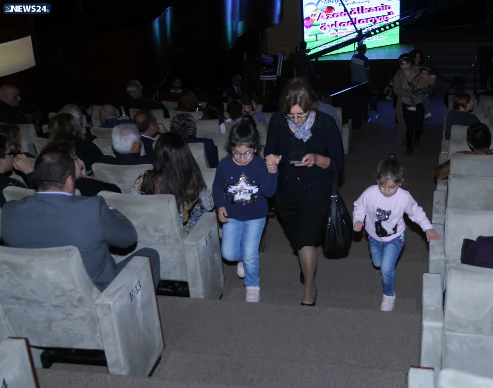 Heydər Əliyev Sarayında - ANŞLAQ