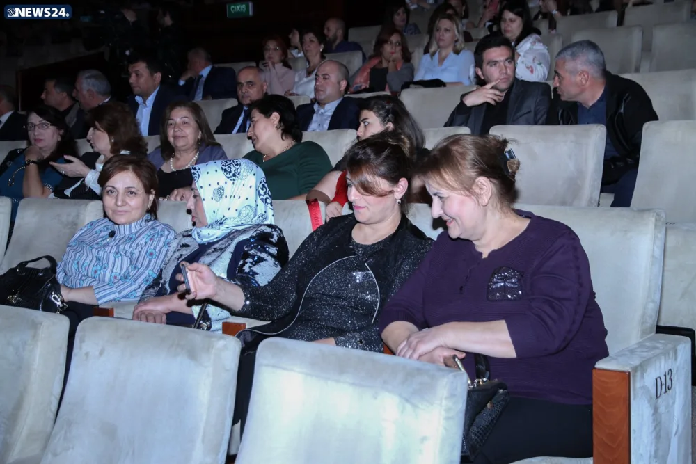 Heydər Əliyev Sarayında - ANŞLAQ