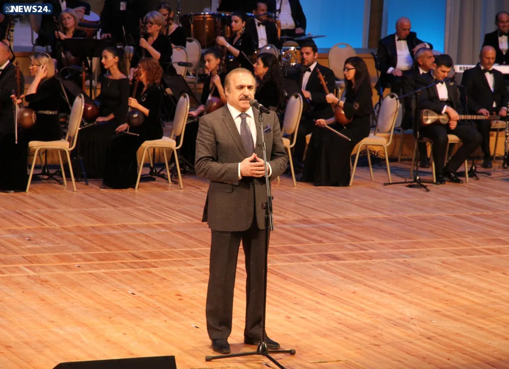 Heydər Əliyev Sarayında - ANŞLAQ