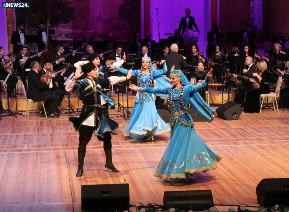 Heydər Əliyev Sarayında - ANŞLAQ