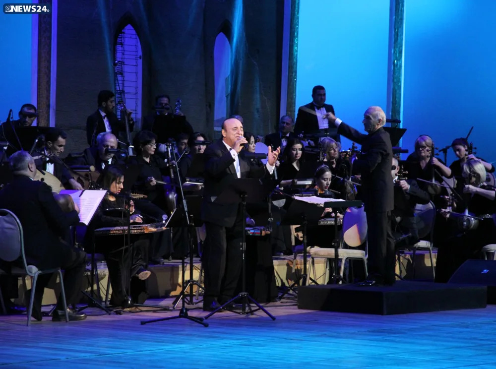 Heydər Əliyev Sarayında - ANŞLAQ