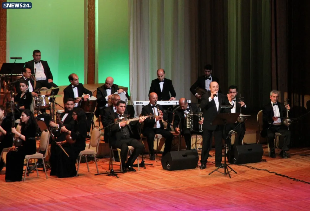 Heydər Əliyev Sarayında - ANŞLAQ